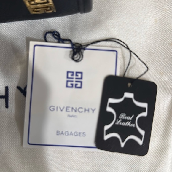 Givenchy Black Cowhide Pouch - Picture 7 of 8